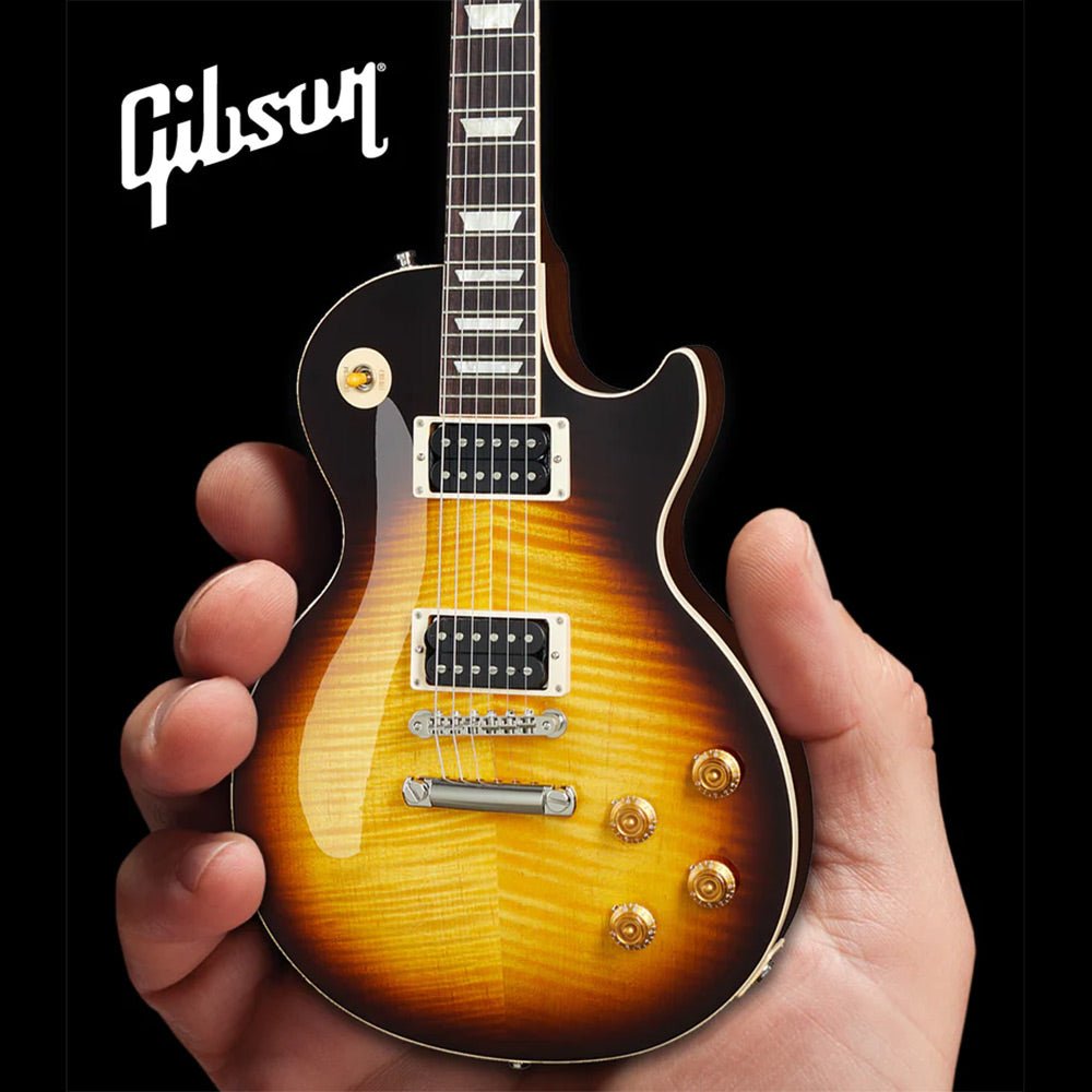 SLASH スラッシュ - Gibson Les Paul Standard November Burst / ミニチュア楽器 - PGS